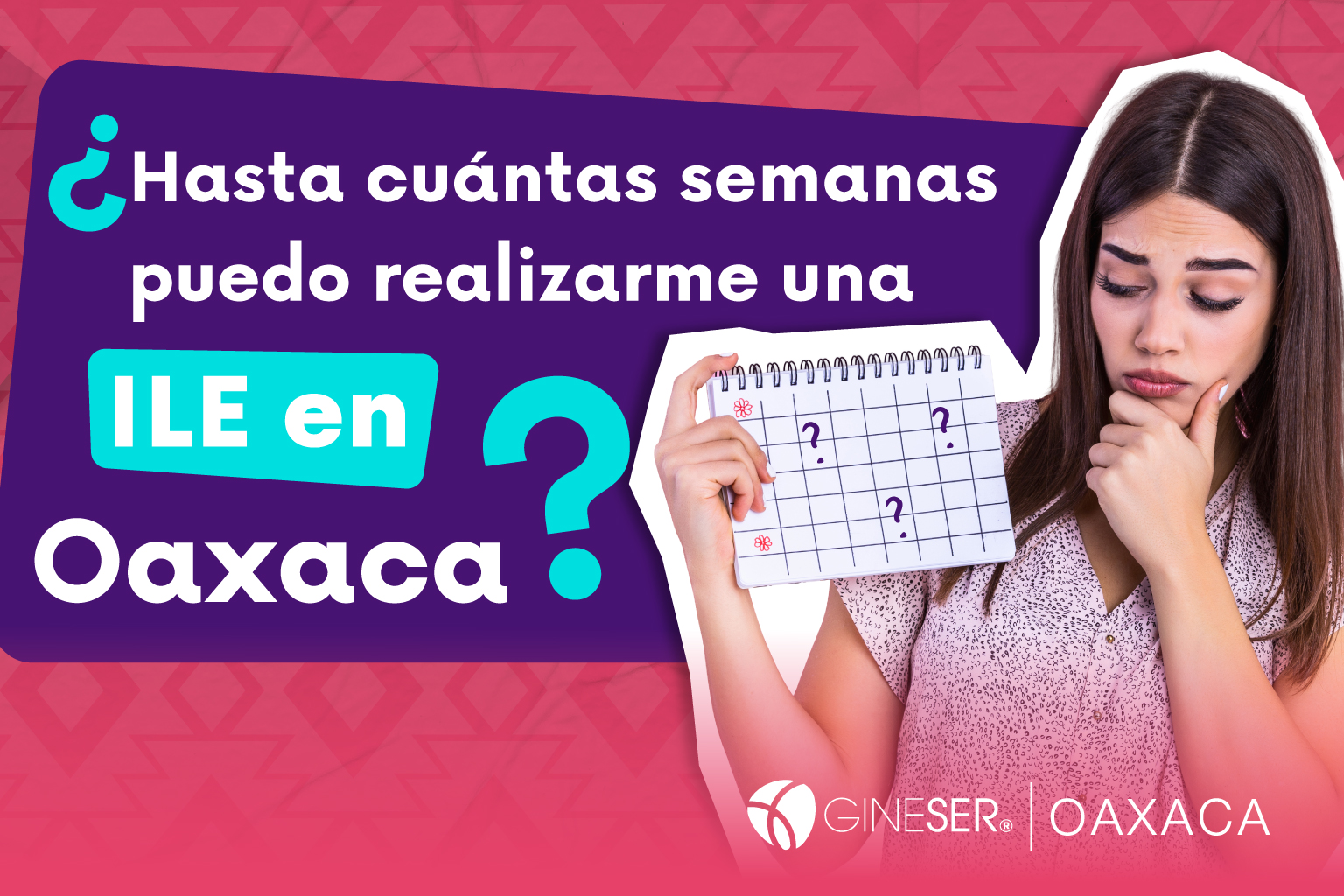 Hasta cuantas semanas puedo realizarme una ILE